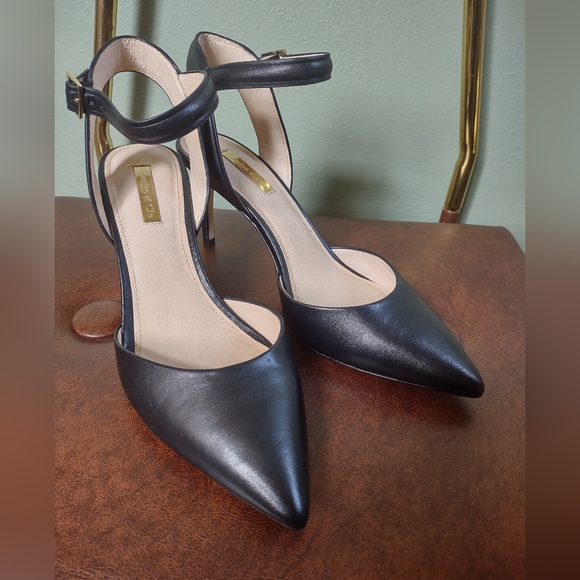 Louise et Cie Shoes - Louise et Cie Lo-Kota Black Heels size 40